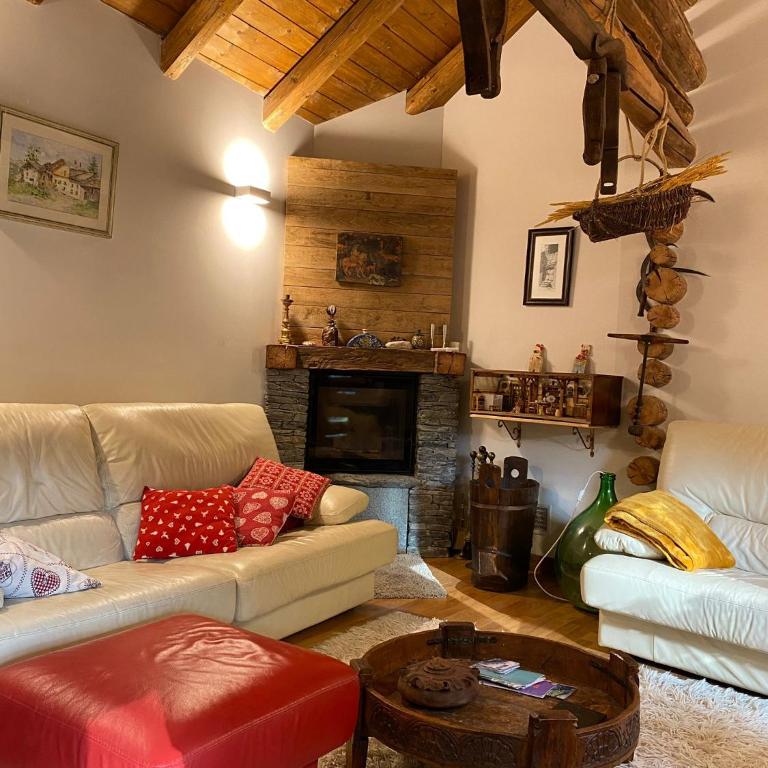 Magnificent spacious 4 bedroom mountain chalet with spa, free EV plug -in - Villa - 6