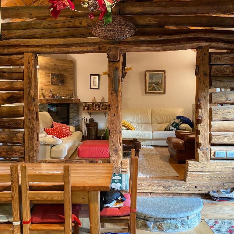 Magnificent spacious 4 bedroom mountain chalet with spa, free EV plug -in - Villa - 10
