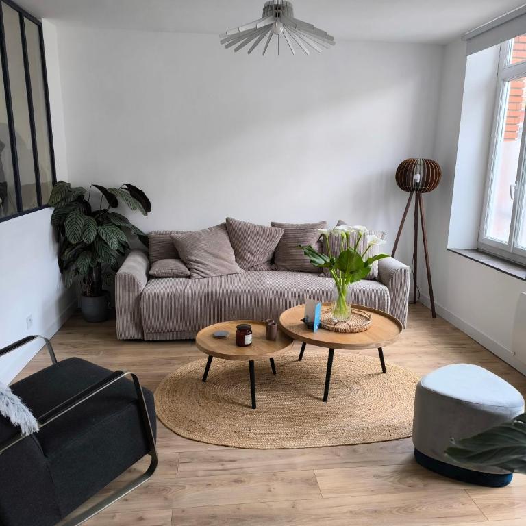 Appartement spacieux et moderne, en plein centre - Appartement 2 Chambres - 1