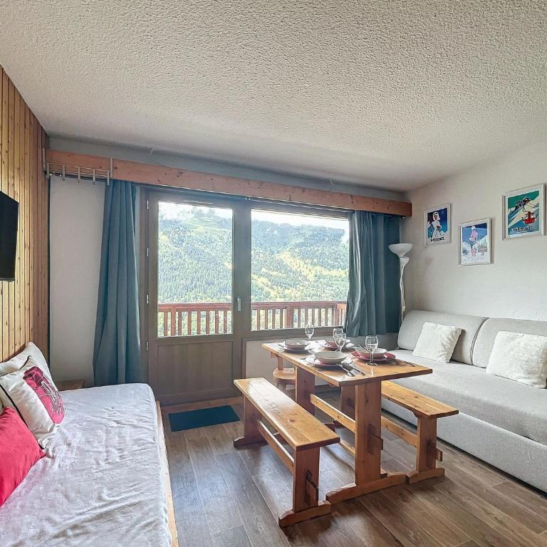 Apt fonctionnel proche pistes, commerces, avec balcon et WiFi à Méribel - FR-1-688-72 - Studio - 12