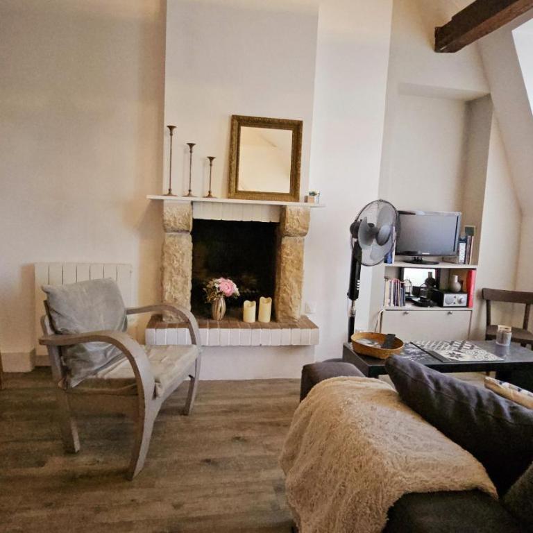 Bâtiment historique le long du canal du Thiou - Historic building along Thiou Canal - One-Bedroom Apartment (2 Adults) - 2