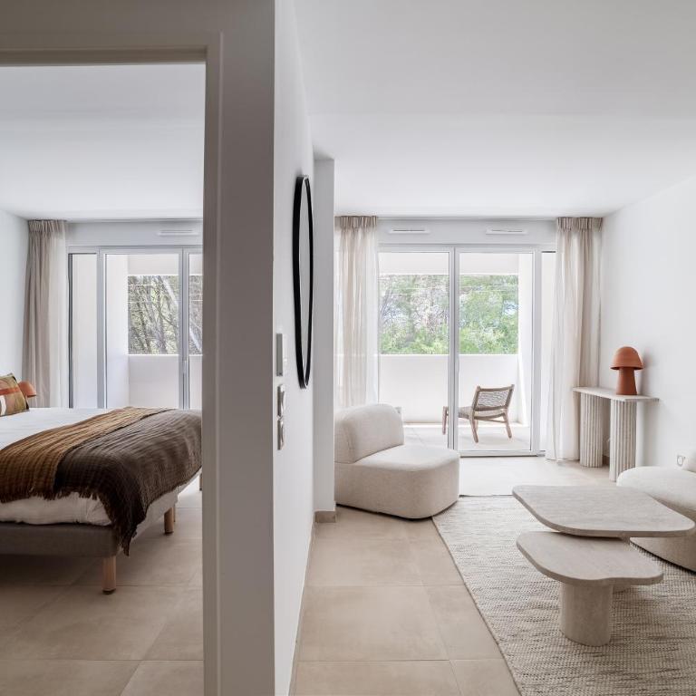 Setclub Hôtel & Spa Aix-en-Provence - Suite Junior avec Terrasse - 1