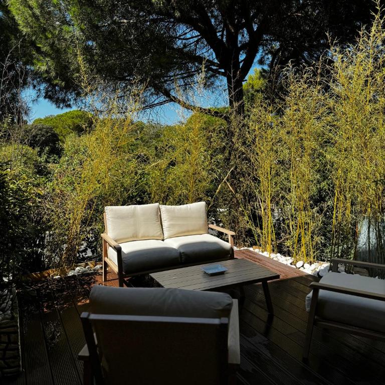 Suite cap d Agde - Suite con vistas al jardín - 13