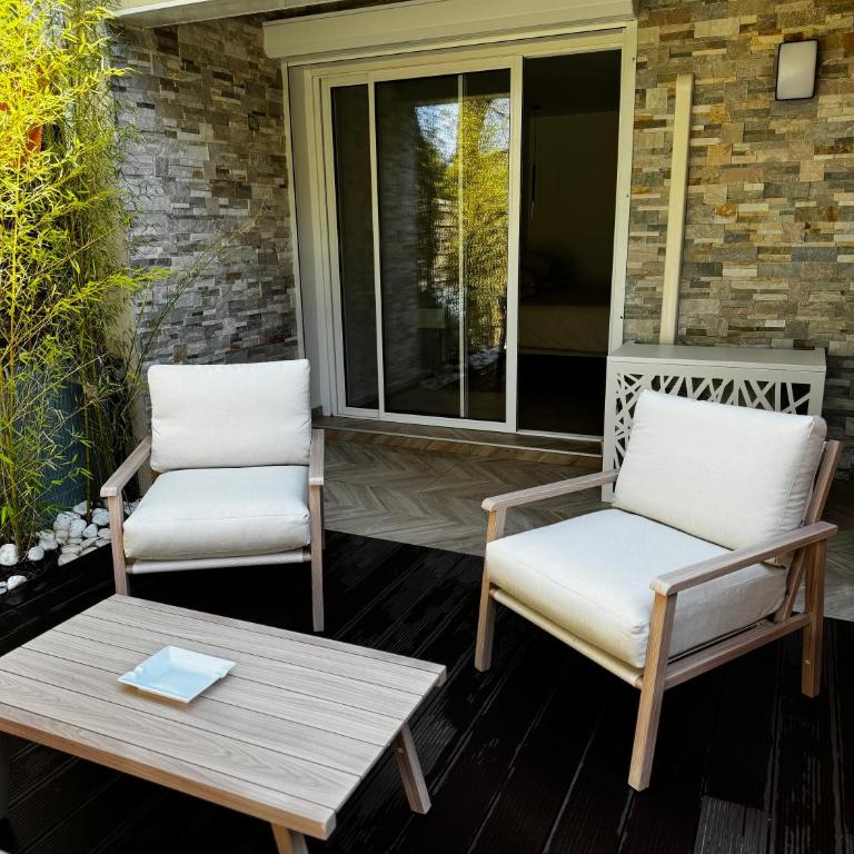 Suite cap d Agde - Suite con vistas al jardín - 16