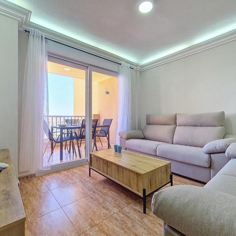 Los Miradores del Puerto - 1507 - Apartamento con vistas al mar - 14