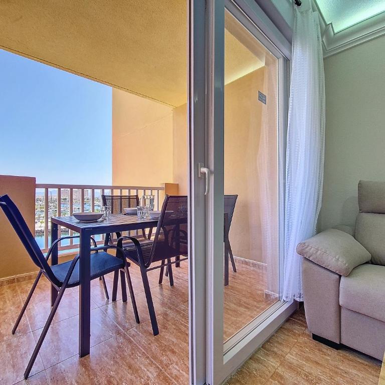 Los Miradores del Puerto - 1507 - Apartamento con vistas al mar - 9