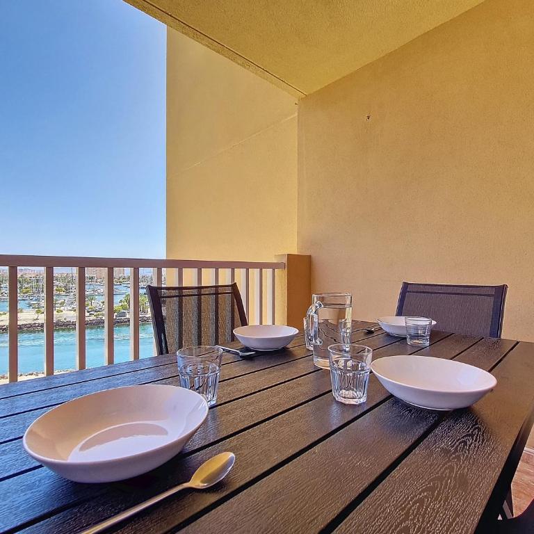 Los Miradores del Puerto - 1507 - Apartamento con vistas al mar - 6