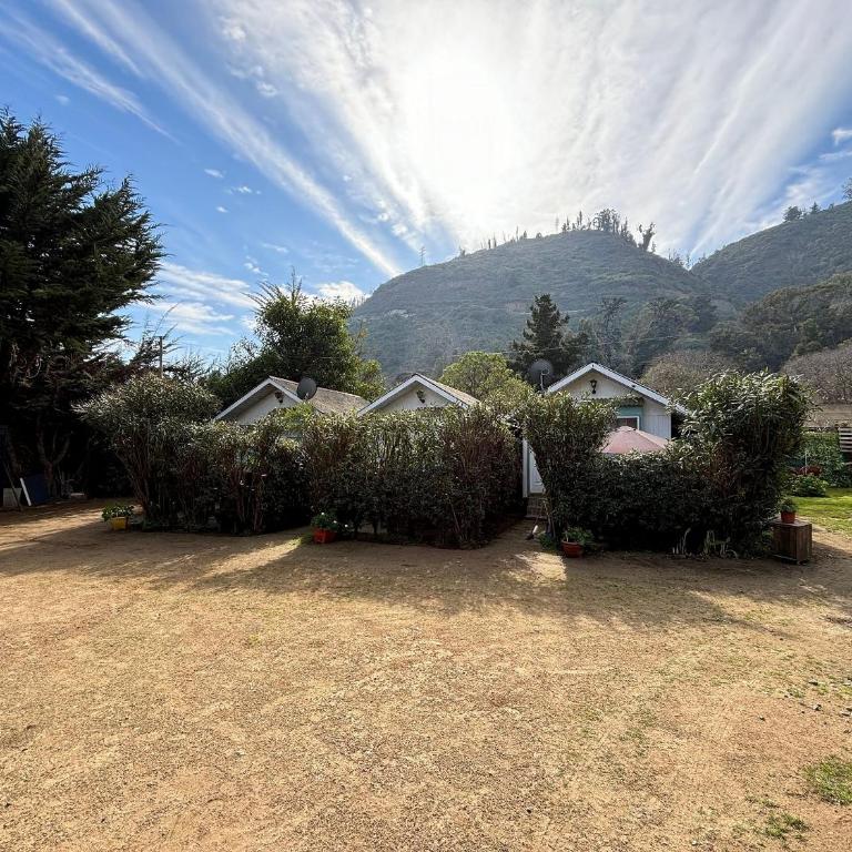 Rbkº Acogedora y Rústica en Laguna Verde, Cabaña 2 - Cabaña con vistas al jardín - 2