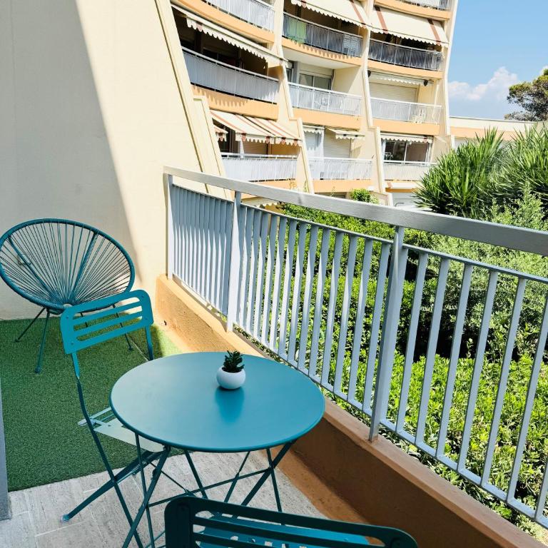 Studio Cannes Marina Jean Bart - Apartamento de 1 dormitorio - 7