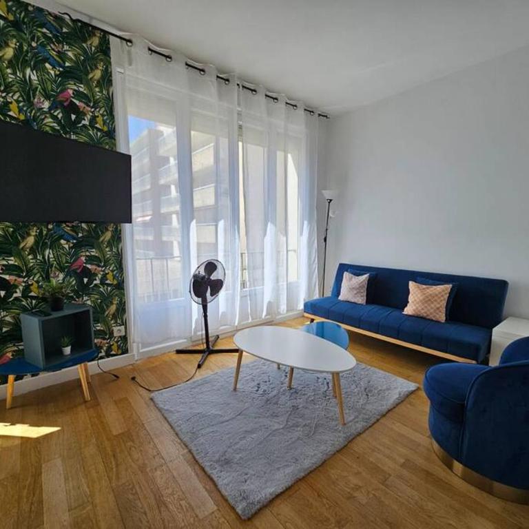 Studio moderne et lumineux, proche Tete d Or, Lyon - Appartement 1 Chambre - 1