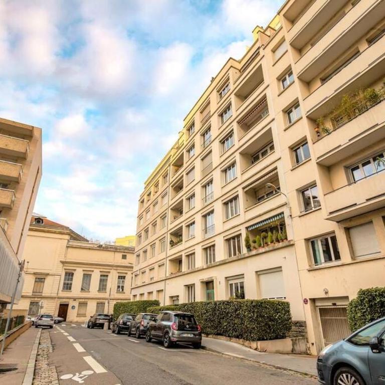 Studio moderne et lumineux, proche Tete d Or, Lyon - Appartement 1 Chambre - 7