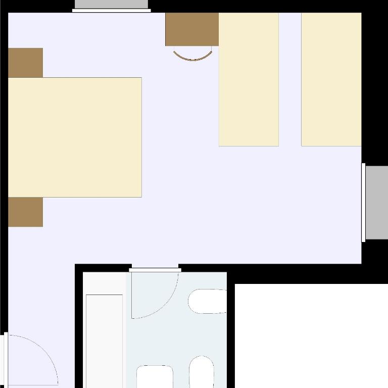 Garden Hotel Bellariva - Habitación Cuádruple Clásica - 9