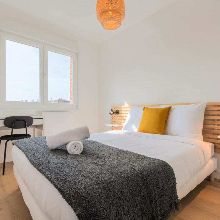 3 bedroom apartment near CHU and city center - Appartement 3 Chambres - 14