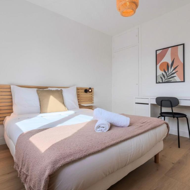 3 bedroom apartment near CHU and city center - Appartement 3 Chambres - 6