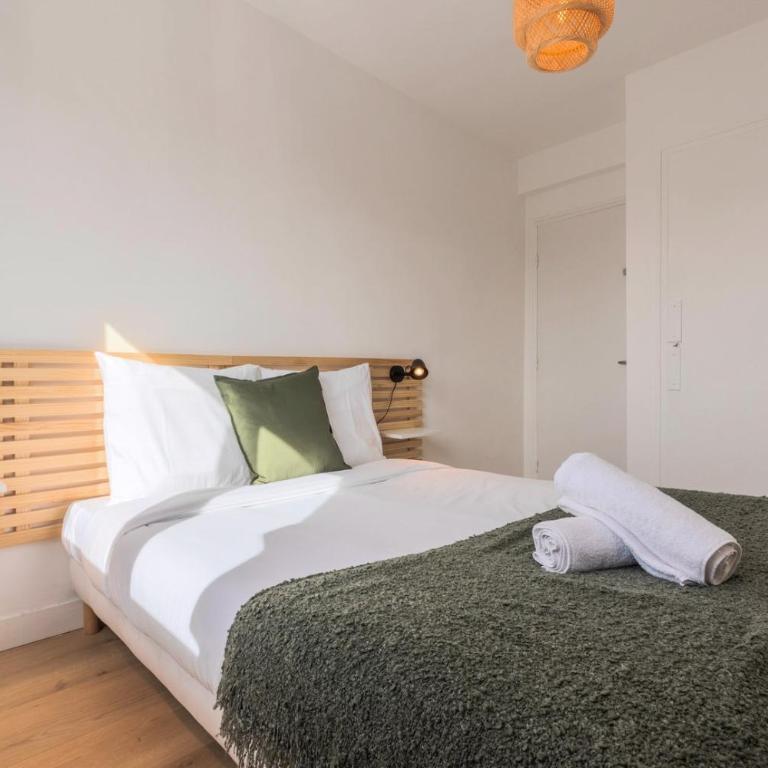 3 bedroom apartment near CHU and city center - Appartement 3 Chambres - 21