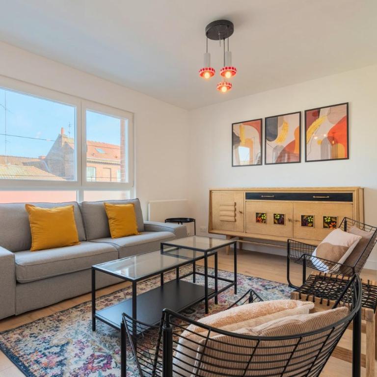 3 bedroom apartment near CHU and city center - Appartement 3 Chambres - 3