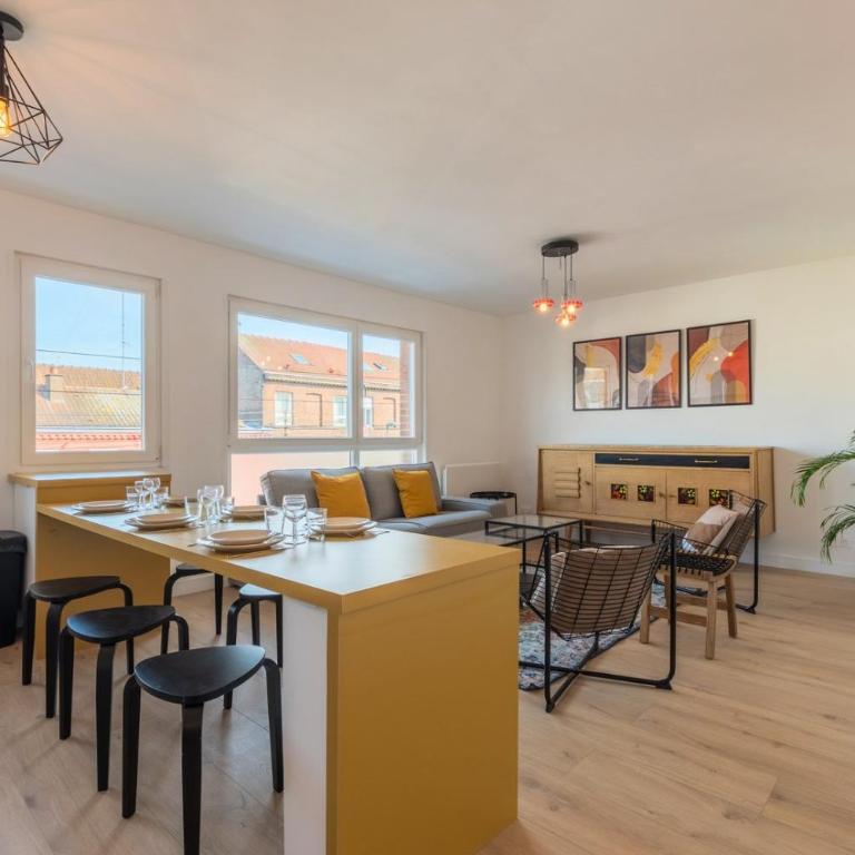 3 bedroom apartment near CHU and city center - Appartement 3 Chambres - 1