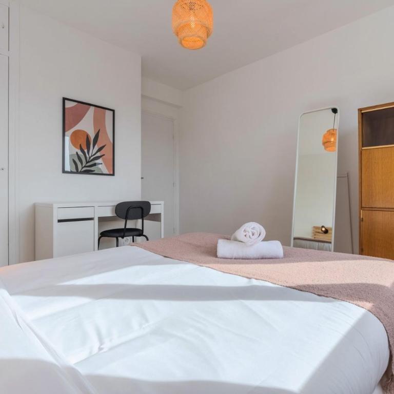 3 bedroom apartment near CHU and city center - Appartement 3 Chambres - 7