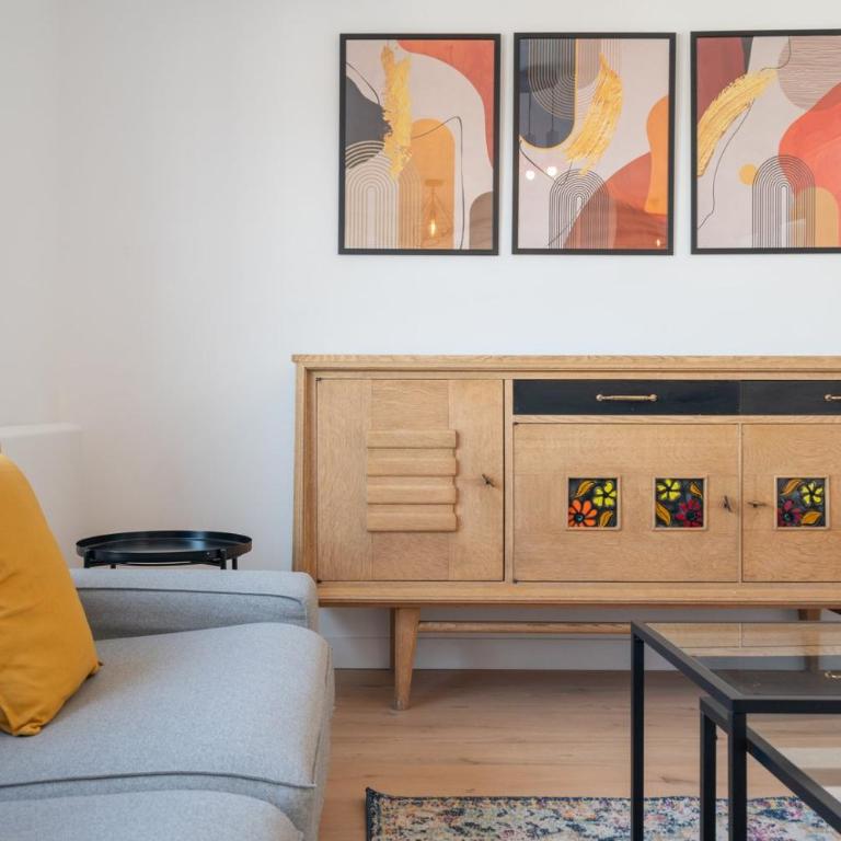 3 bedroom apartment near CHU and city center - Appartement 3 Chambres - 12