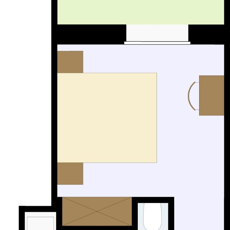 Garden Hotel Bellariva - Habitación Doble con balcón - 1 o 2 camas - 1