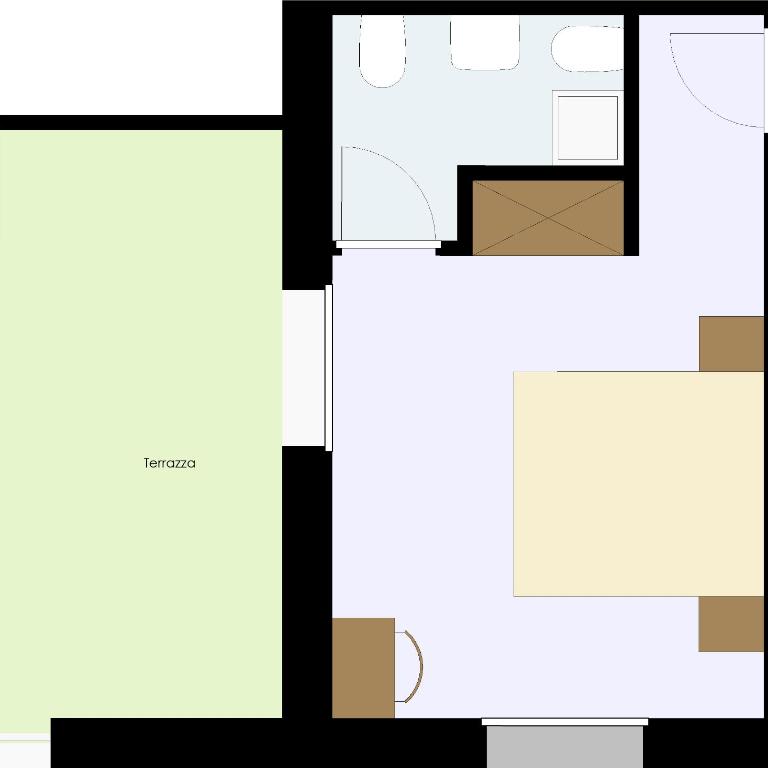 Garden Hotel Bellariva - Habitación Triple con balcón - 3