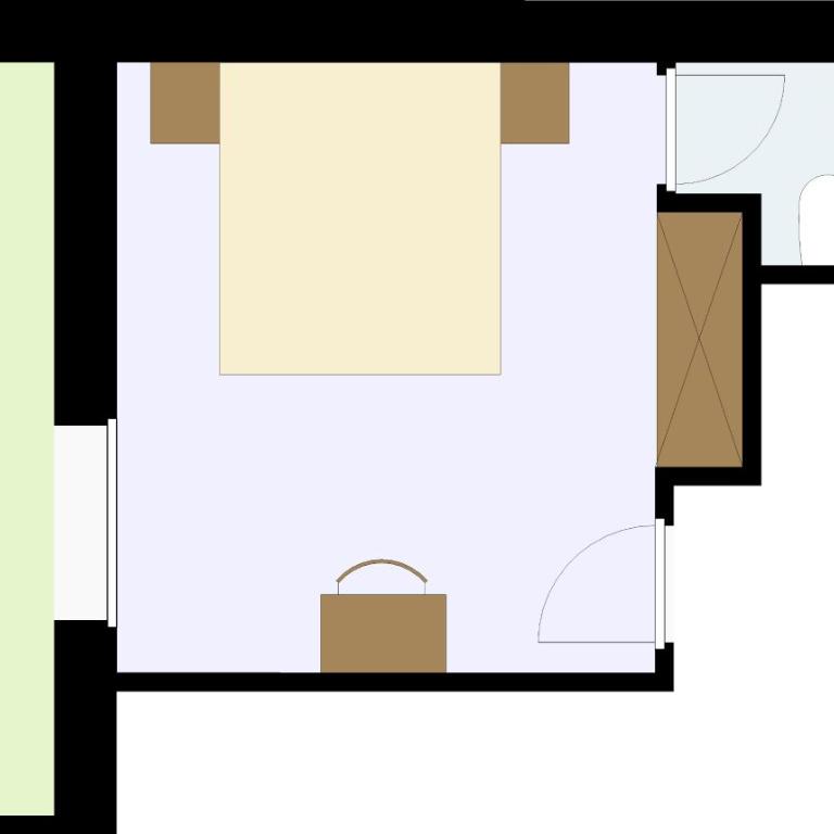 Garden Hotel Bellariva - Habitación Triple con balcón - 2