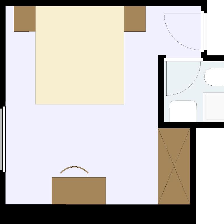 Garden Hotel Bellariva - Habitación Doble Económica - 1 o 2 camas - 1