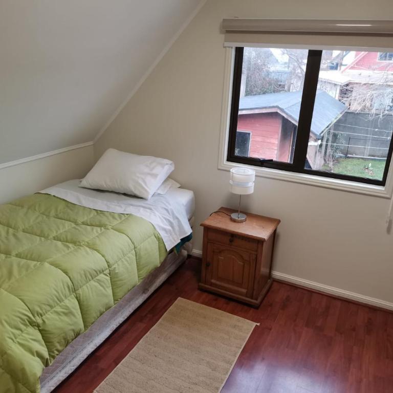 Hospedaje Casa Mirador - Standard Single Room with Shared Bathroom - 6