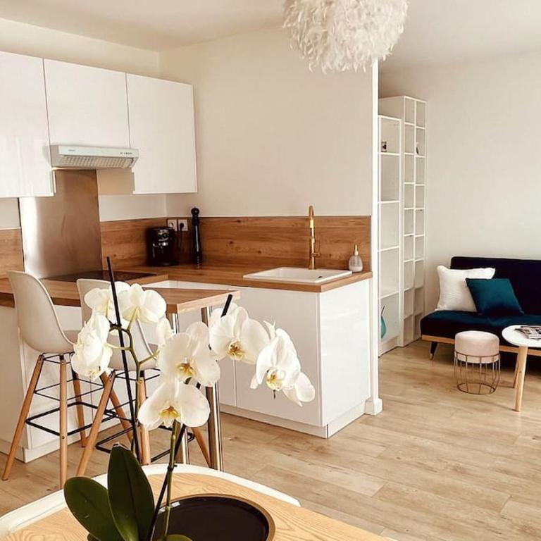 Studio moderne avec parking - Quartier Montchat - Apartamento de 1 dormitorio - 1