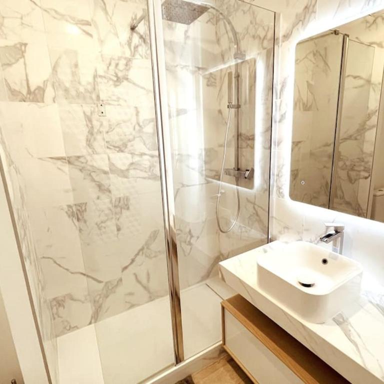 Studio moderne avec parking - Quartier Montchat - Apartamento de 1 dormitorio - 3