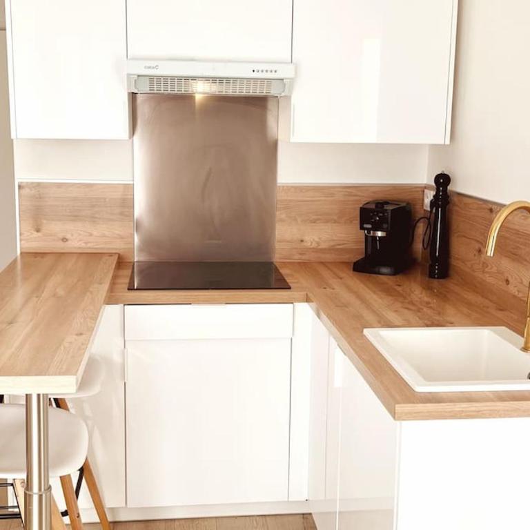 Studio moderne avec parking - Quartier Montchat - Apartamento de 1 dormitorio - 8