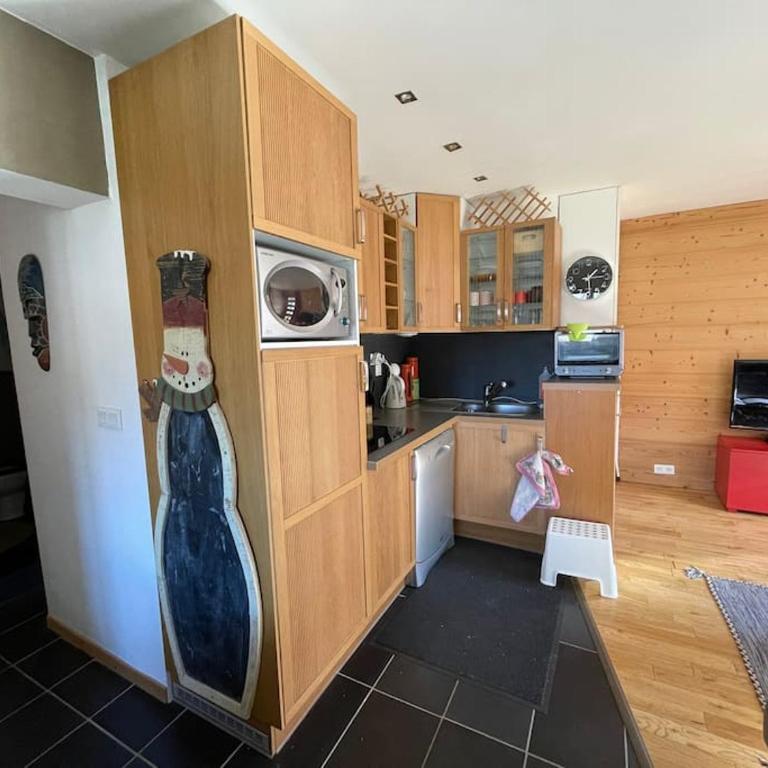 F3 de standing dans chalet en pied de pistes - Appartement 2 Chambres - 9