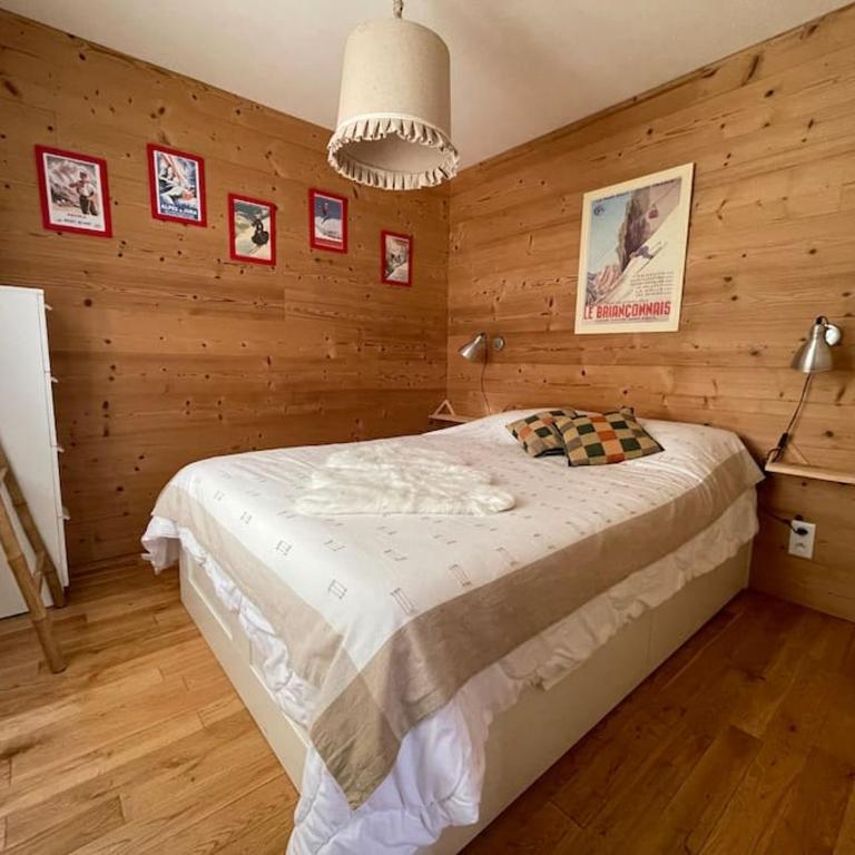 F3 de standing dans chalet en pied de pistes - Appartement 2 Chambres - 10