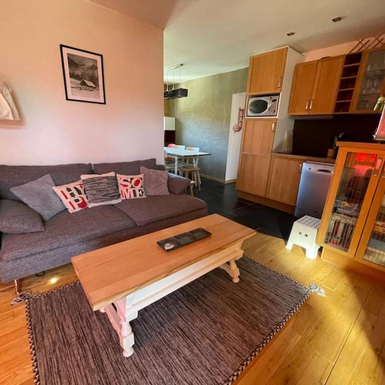 F3 de standing dans chalet en pied de pistes - Appartement 2 Chambres - 14