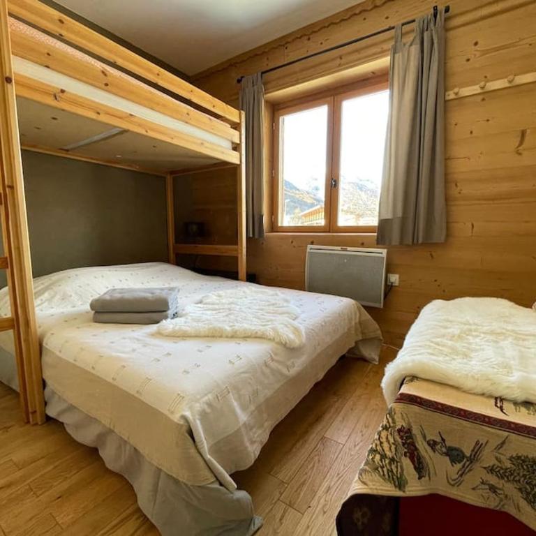 F3 de standing dans chalet en pied de pistes - Appartement 2 Chambres - 16
