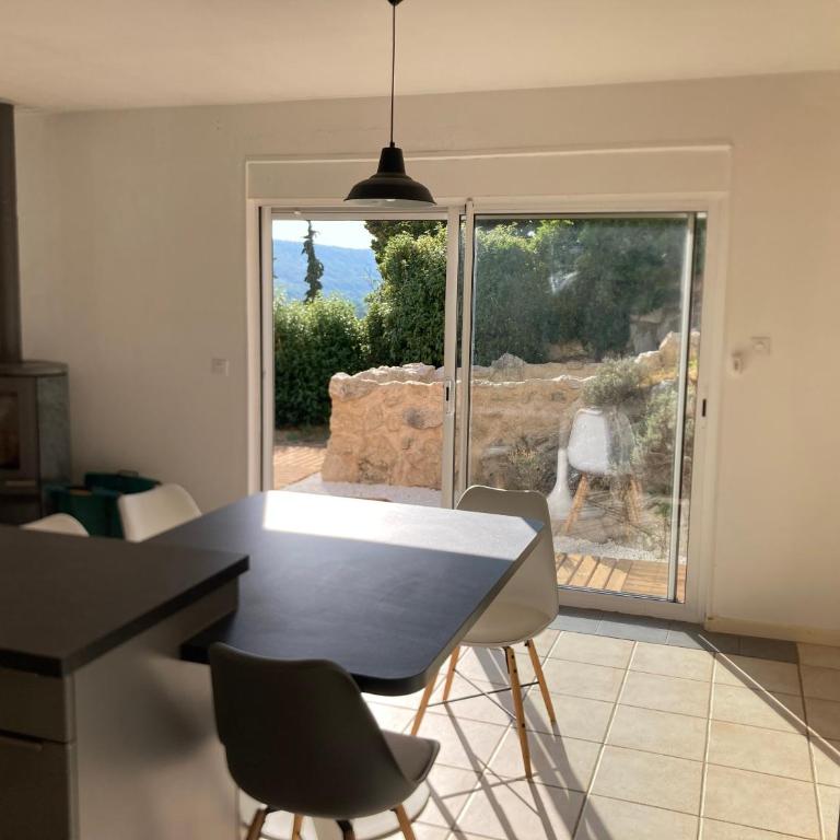 Maison vue exceptionnelle avec spa - Maison 2 Chambres - 7