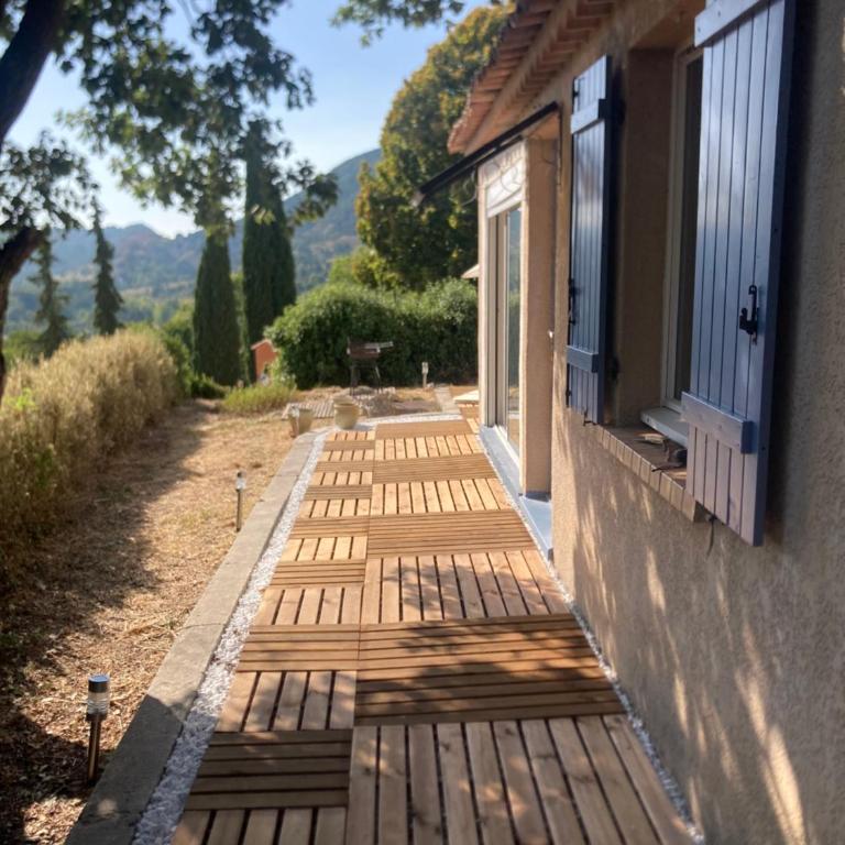 Maison vue exceptionnelle avec spa - Maison 2 Chambres - 9