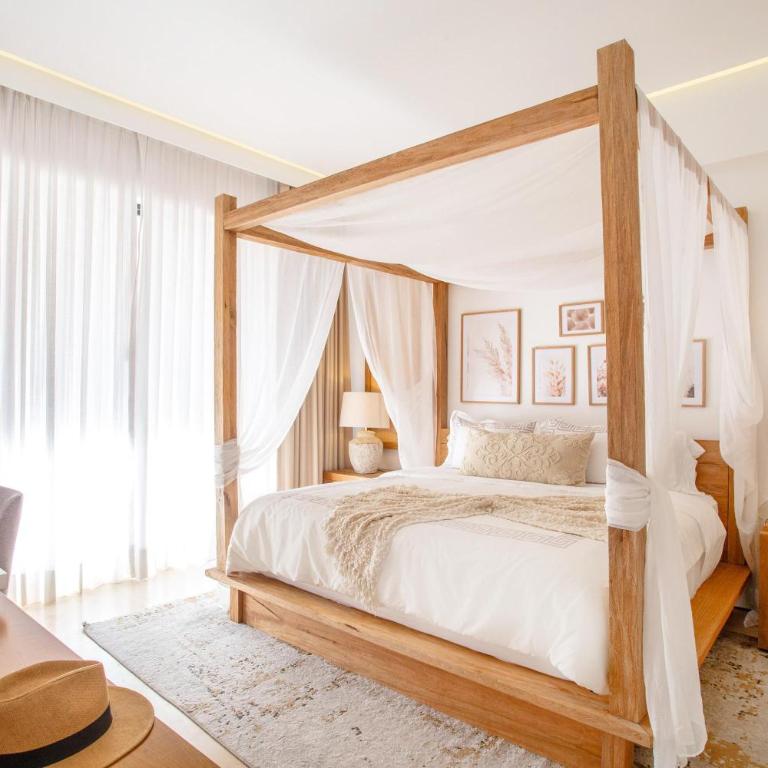Luxury 1BR + Flex + Heated Rooftop Pool in Soho PV - Vacation Home - 4