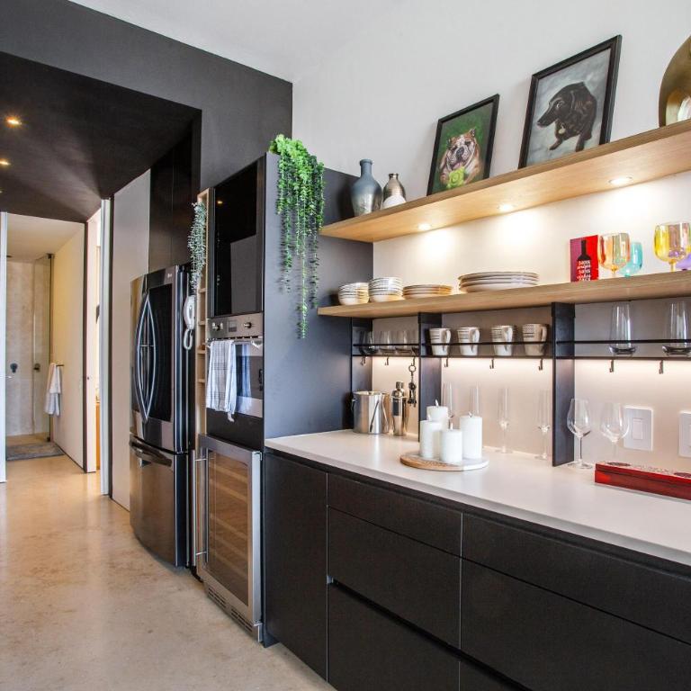 Luxury 1BR + Flex + Heated Rooftop Pool in Soho PV - Vacation Home - 5