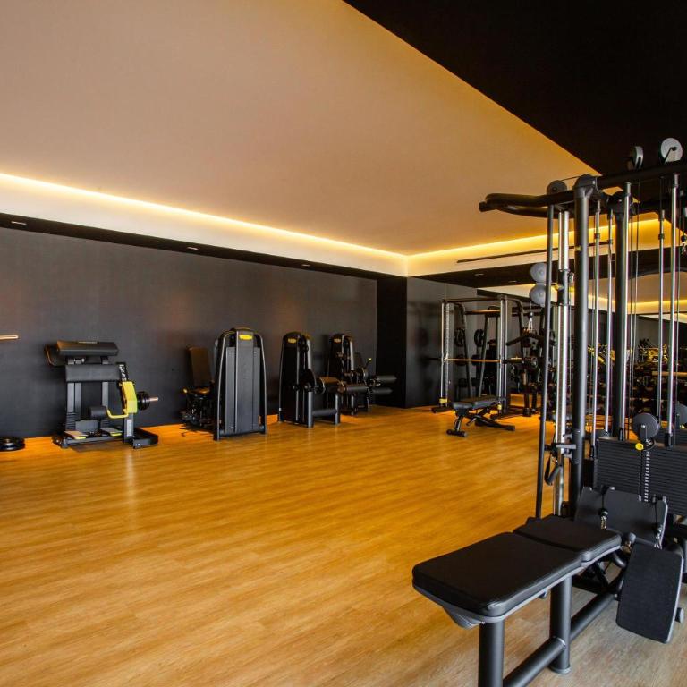 Luxury 1BR + Flex + Heated Rooftop Pool in Soho PV - Vacation Home - 7