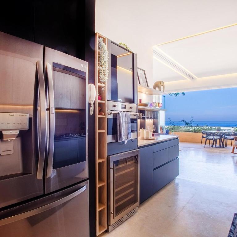 Luxury 1BR + Flex + Heated Rooftop Pool in Soho PV - Vacation Home - 13