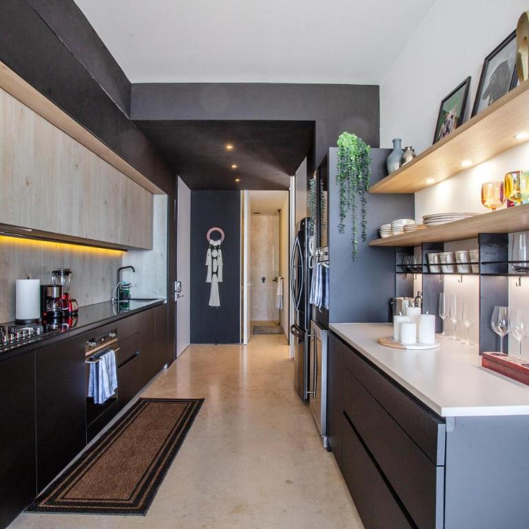 Luxury 1BR + Flex + Heated Rooftop Pool in Soho PV - Vacation Home - 14