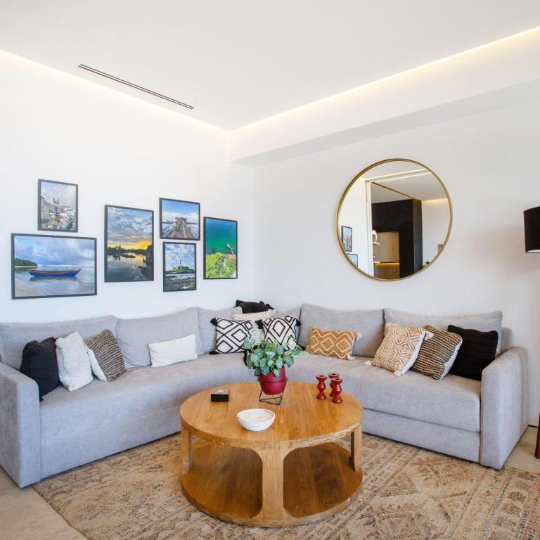 Luxury 1BR + Flex + Heated Rooftop Pool in Soho PV - Vacation Home - 16