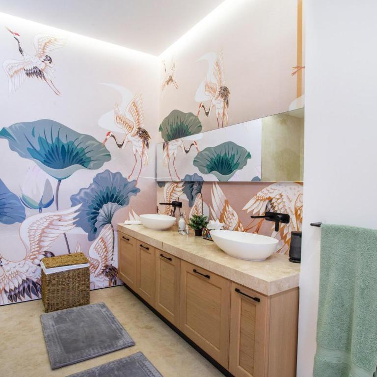 Luxury 1BR + Flex + Heated Rooftop Pool in Soho PV - Vacation Home - 27