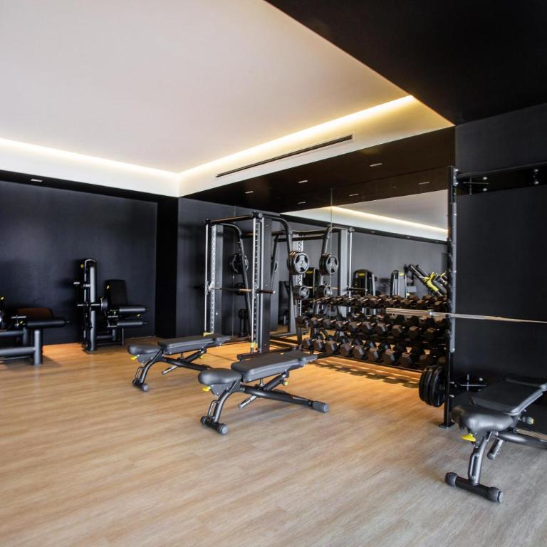 Luxury 1BR + Flex + Heated Rooftop Pool in Soho PV - Vacation Home - 56