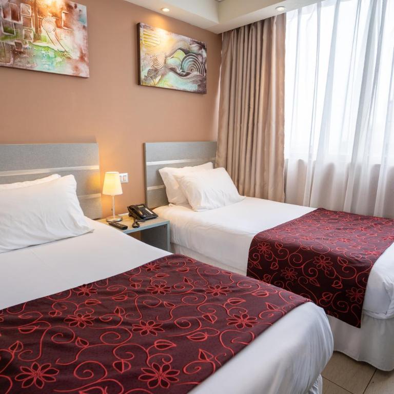 HOTEL GAVINA EXPRESS IQUIQUE - Habitación Doble - 2 camas - 1