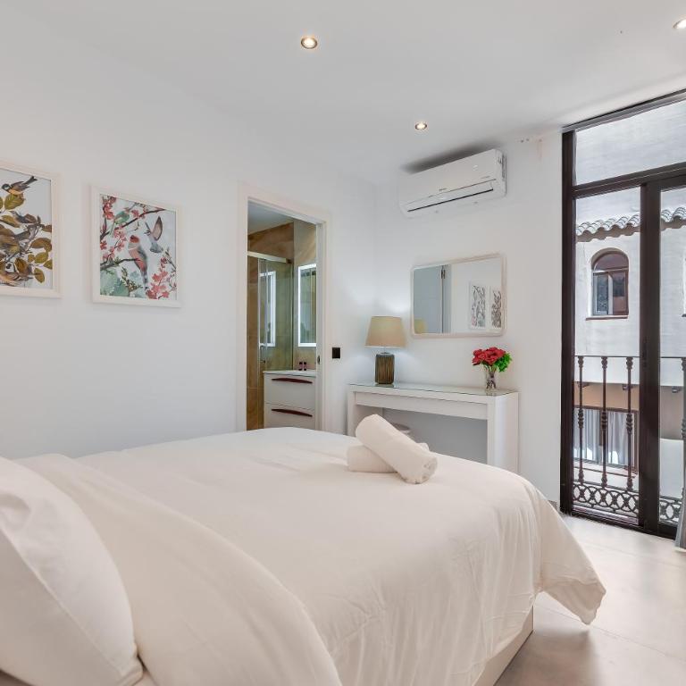 Luxury Apartment Paraiso Beach - Apartment mit 2 Schlafzimmern und Gartenblick - 9