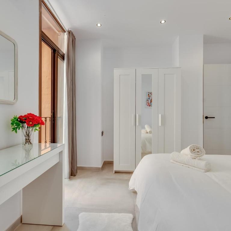 Luxury Apartment Paraiso Beach - Apartment mit 2 Schlafzimmern und Gartenblick - 10