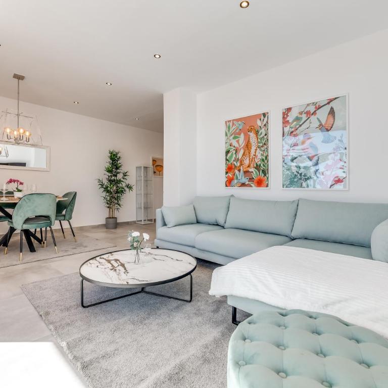 Luxury Apartment Paraiso Beach - Apartment mit 2 Schlafzimmern und Gartenblick - 2