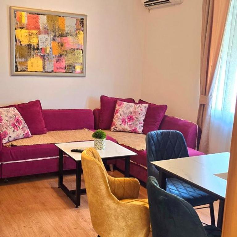Aquamarine Jaz Montenegro - Apartman sa 2 Spavaće Sobe i Terasom - 15